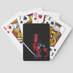 Baraja De Cartas Fotografía de juguetes anti-héroe de Guay
