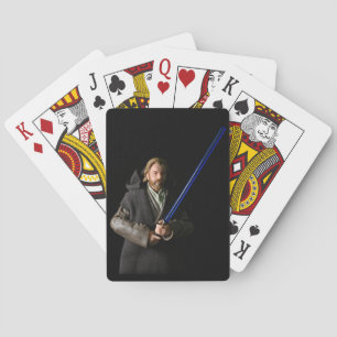 Baraja De Cartas Fotografía de juguetes de héroe espacial Sci-Fi