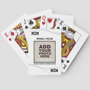 Baraja De Cartas fotografía de keepsake