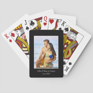 Baraja De Cartas Fotografía de marco, foto Personalizado - Personal