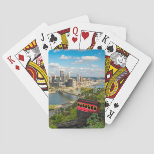 Baraja De Cartas Fotografía de Pittsburgh Pennsylvania