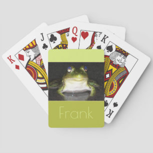 Baraja De Cartas Fotografía de Rana Cuta