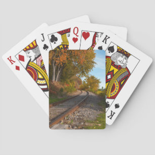 Baraja De Cartas fotografía de un ferrocarril