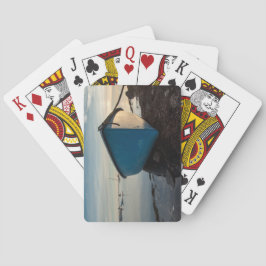 Baraja De Cartas fotografía de una barca