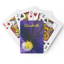 Fotografía macrográfica púrpura pansy elegante flo