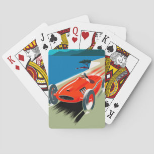 Baraja De Cartas Fotografías antiguas estéticas de coches sin edita