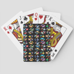 Baraja De Cartas Fotografías de colores