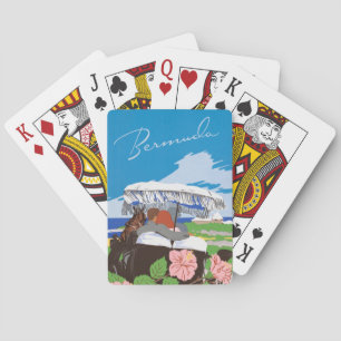 Baraja De Cartas Fotos antiguas estéticas de Bermudas