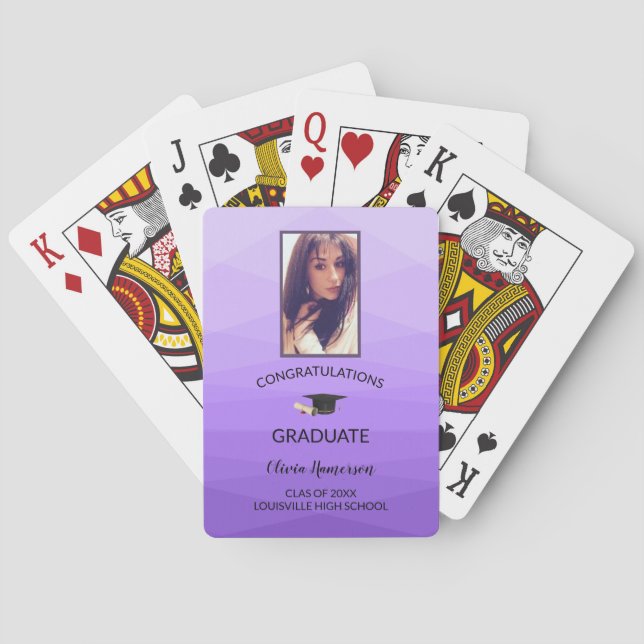 Baraja De Cartas Fotos En Polígono (Reverso)