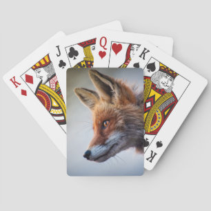 Baraja De Cartas Fox ártica