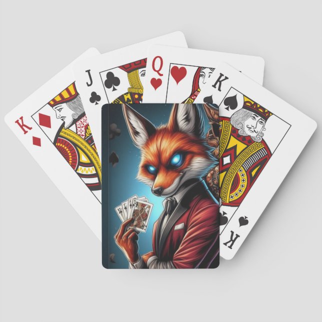 Baraja De Cartas Foxy (Reverso)