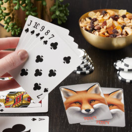 Baraja De Cartas Foxy