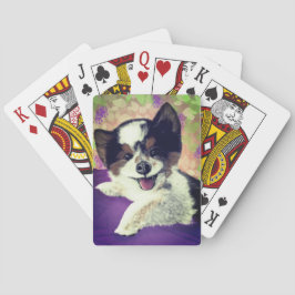 Baraja De Cartas Foxy's Happy Dog Face