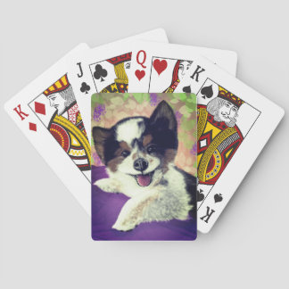 Baraja De Cartas Foxy's Happy Dog Face