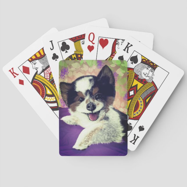 Baraja De Cartas Foxy's Happy Dog Face (Reverso)