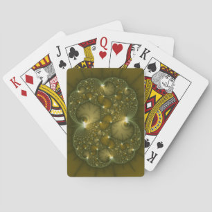 Baraja De Cartas Fractales fáciles de Gro