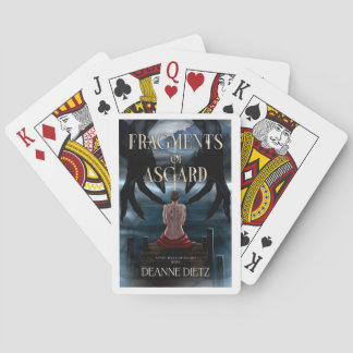 Baraja De Cartas Fragmentos de tarjetas Asgard