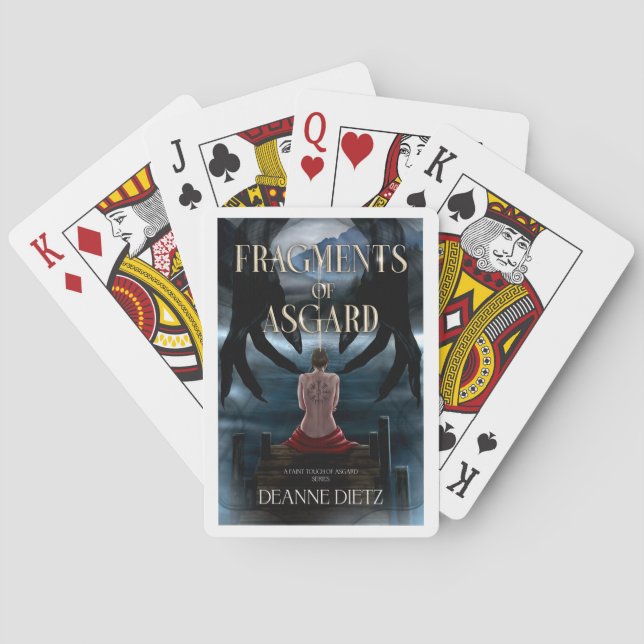 Baraja De Cartas Fragmentos de tarjetas Asgard (Reverso)