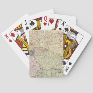 Baraja De Cartas Francia de nordeste