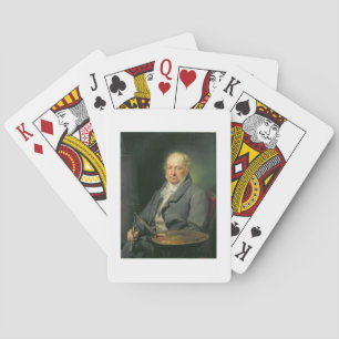 Baraja De Cartas Francisco Jose de Goya, 1826 (aceite en lona)