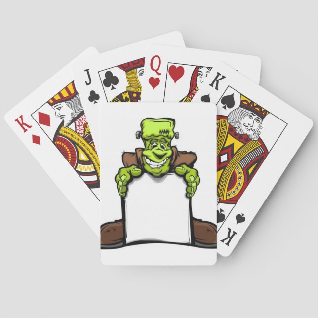 Baraja De Cartas Frank (Reverso)