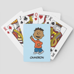 Baraja De Cartas Franklin   Añadir las tarjetas de reproducción de