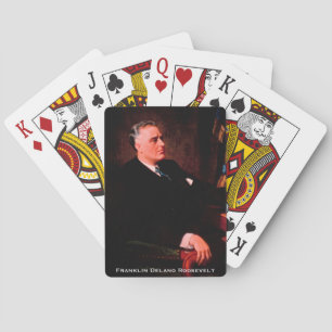 Baraja De Cartas Franklin D. Roosevelt, FRD 32nd POTUS Politics