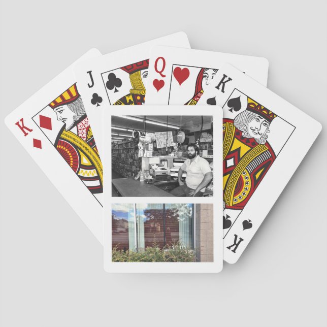 Baraja De Cartas Freaky Foods (Reverso)
