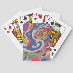 Baraja De Cartas "Fred el gusano cósmico" Resumen