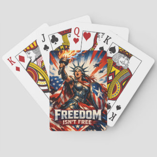 Baraja De Cartas Freedom Isn't Free