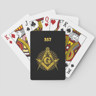 Baraja De Cartas Freemason