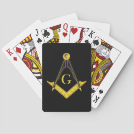 Baraja De Cartas Freemason