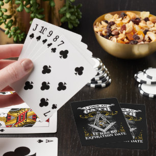 Baraja De Cartas Freemason