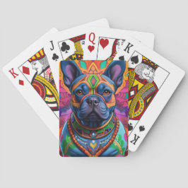 Baraja De Cartas Frenchie Fun Birthday Fantasy