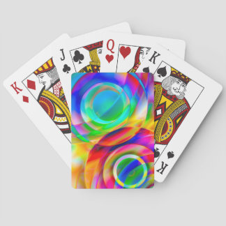 Baraja De Cartas Frenesí del círculo