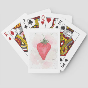 Baraja De Cartas Fresa
