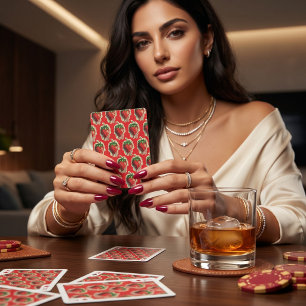 Baraja De Cartas Fresa