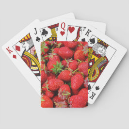 Baraja De Cartas Fresas