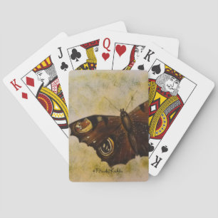 Baraja De Cartas Frida Kahlo pintó la mariposa