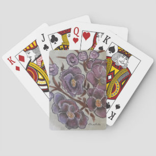 Baraja De Cartas Frida Kahlo pintó las flores