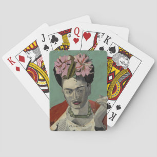 Baraja De Cartas Frida Kahlo por Garcia Villegas