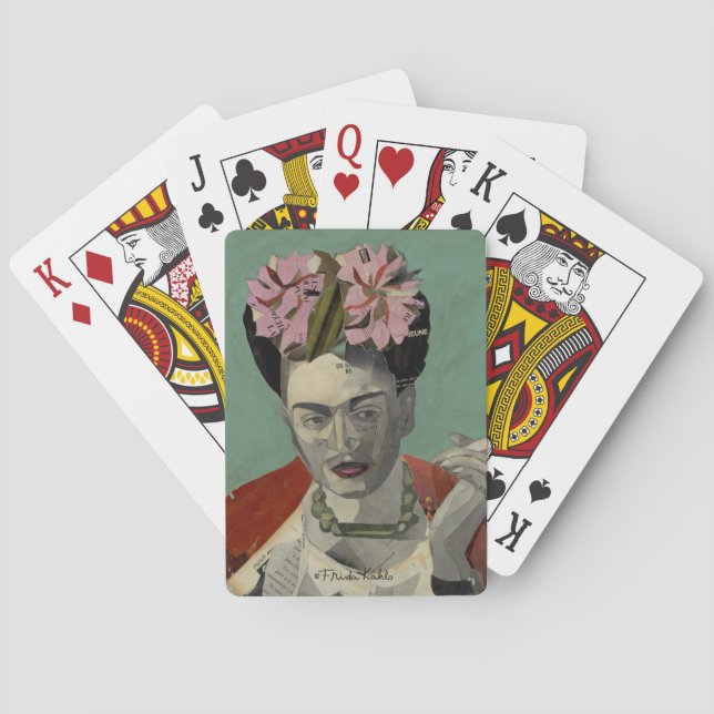 Baraja De Cartas Frida Kahlo por Garcia Villegas (Reverso)
