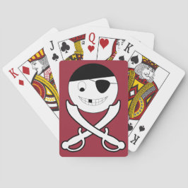 Baraja De Cartas Friendly Jolly Roger Pirate