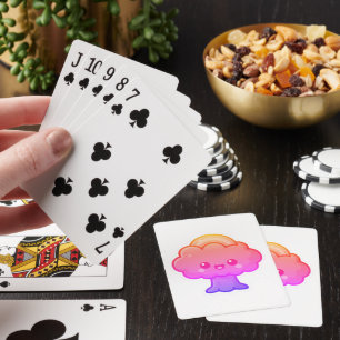 Baraja De Cartas Friendly Kawaii Tree