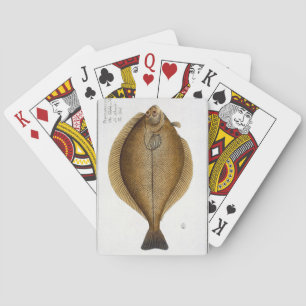 Baraja De Cartas Frote (la placa XLVI del Limanda del Pleuronectes)