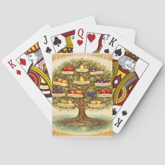 Baraja De Cartas Fruit of the Spirit Tree Wall Art –