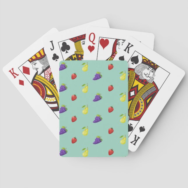 Baraja De Cartas Fruits (Reverso)