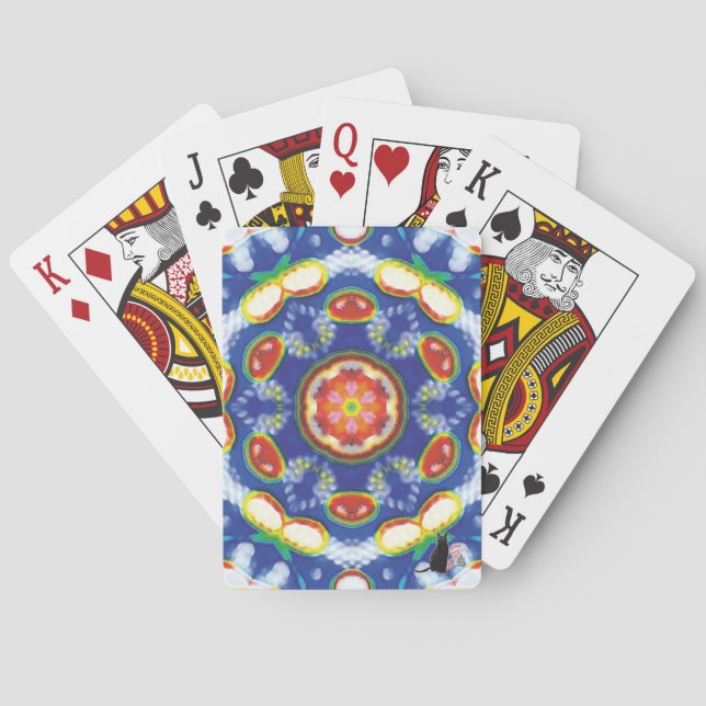 Baraja De Cartas Fruity Tooty Kaleidoscope (Reverso)