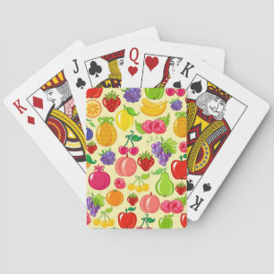 Baraja De Cartas Fruta