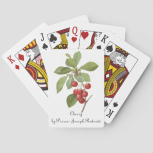Baraja De Cartas Fruta Antigua Cereza Comida, Cerezas de Redoute